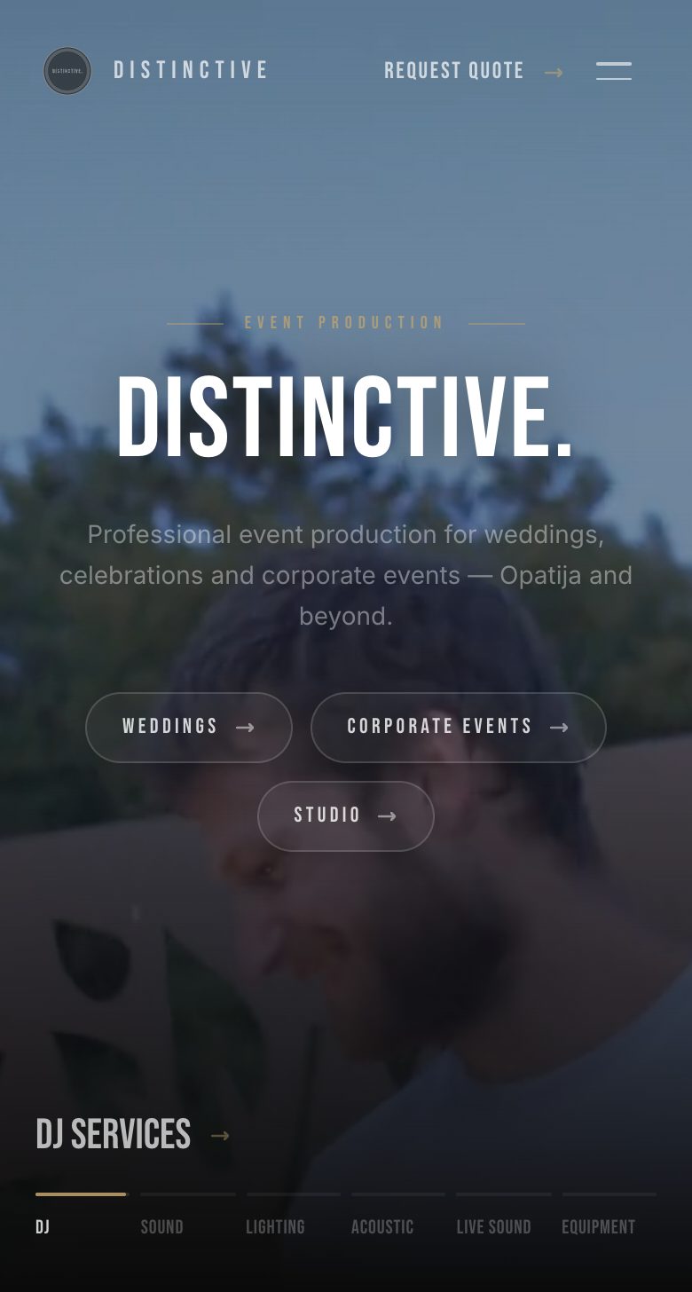 Distinctive